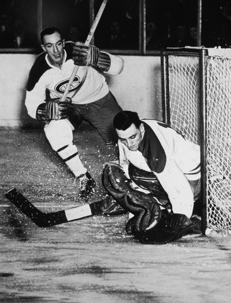 JACQUES PLANTE | Getty Images Photo by Hulton Archive