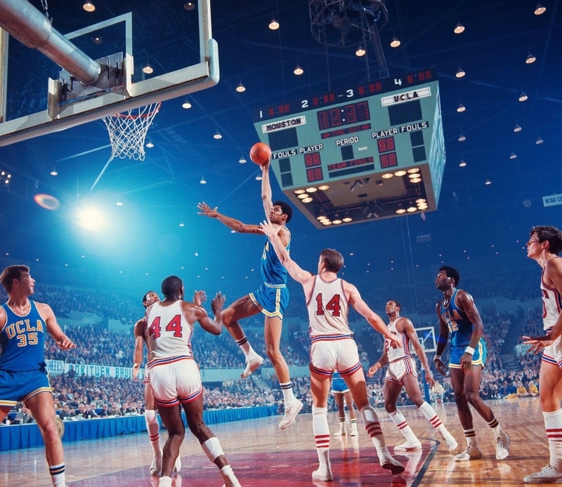 LEW ALCINDOR | Getty Images Photo by Rich Clarkson/NCAA Photos