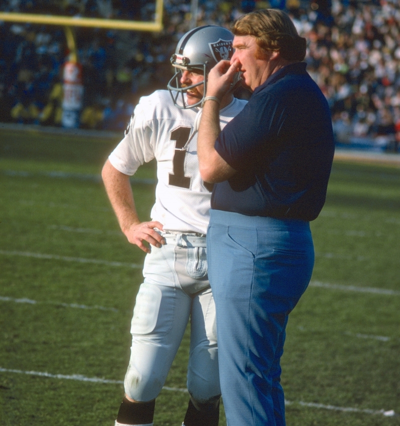 Hall of Famer, Kenny “Snake” Stabler: Oakland Raiders Quarterback (1970-1979), Alongside Coach John Madden | Getty Images Photo by Focus on Sport