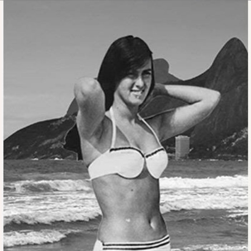 The Real Girl From Ipanema’ - The Girl Behind the Song, 17-year-old Helo Pinheiro | Instagram/@helopinheiro1