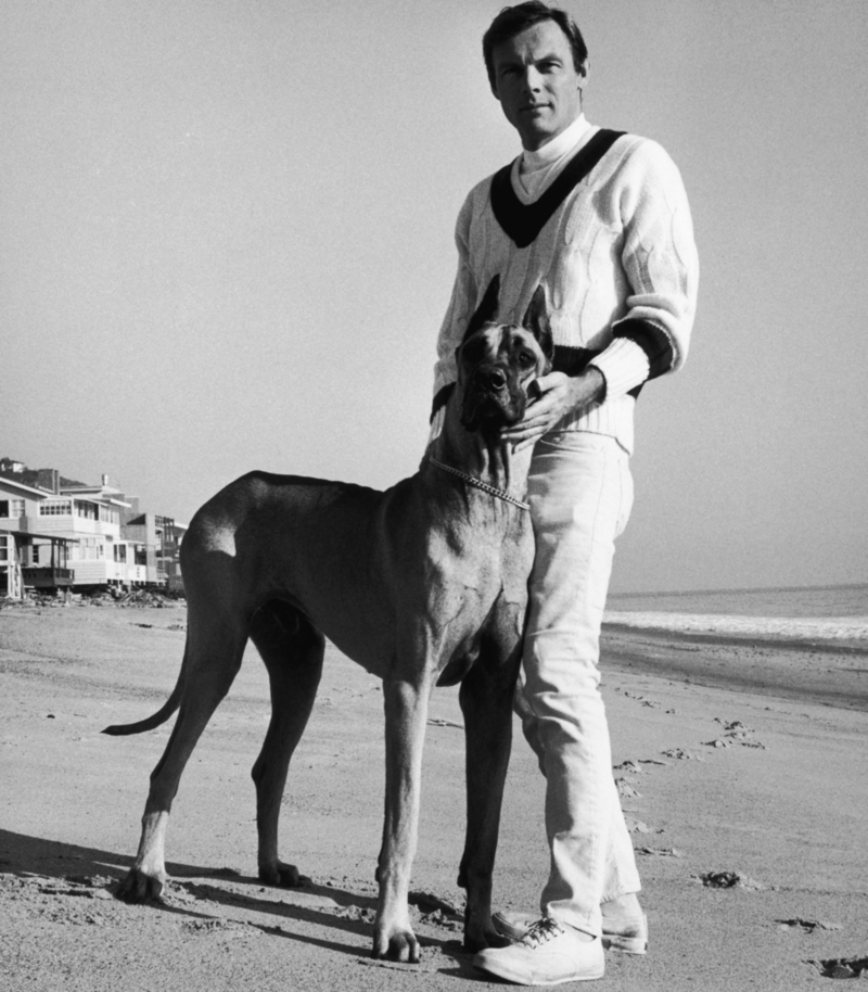 TV’s Adam West and Batdog: the Ultimate Superhero Duo | Getty Images Photo by Hulton Archive