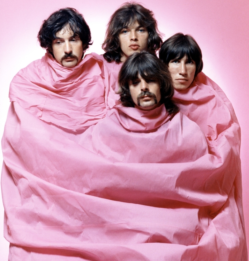 Pretty in Pink: An Especially Pink Pink Floyd,1968 | Getty Images Photo by Michael Ochs Archives
