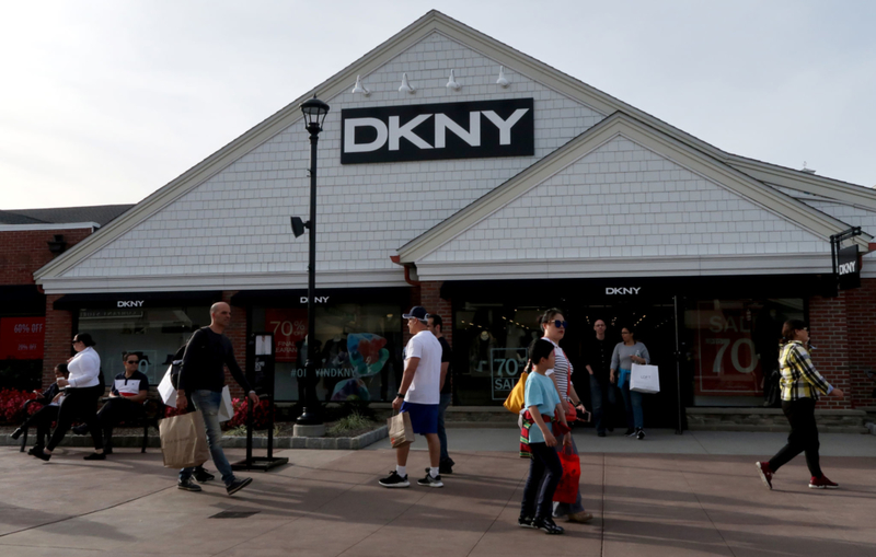 DKNY | Getty Images Photo by Gary Hershorn