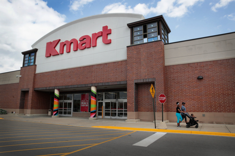 Kmart | Getty Images Photo by Scott Olson