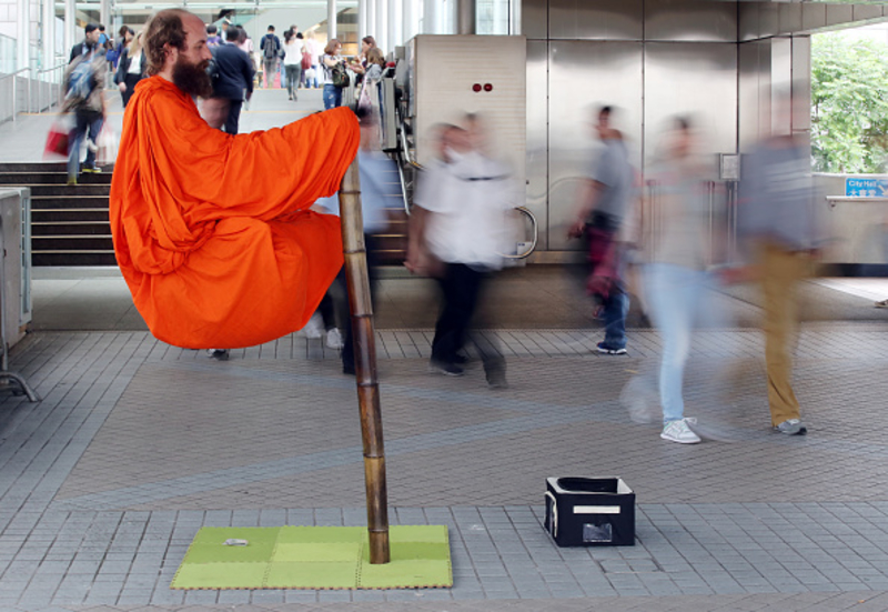 What’s Really Levitating | Getty Images Photo by Edward Wong/South China Morning Post