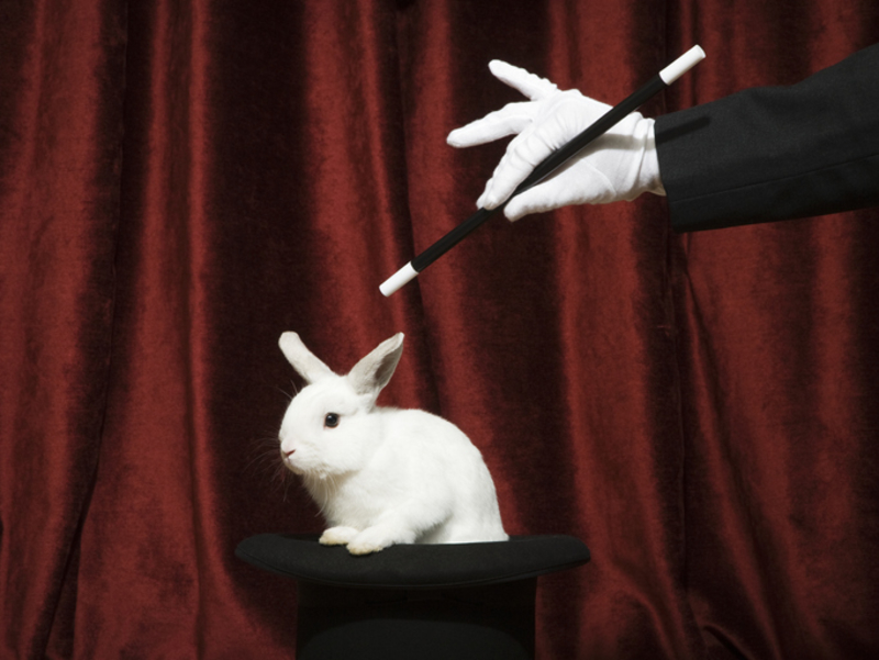 That Rabbit In The Hat Trick | Getty Images Photo by Rubberball/Mike Kemp