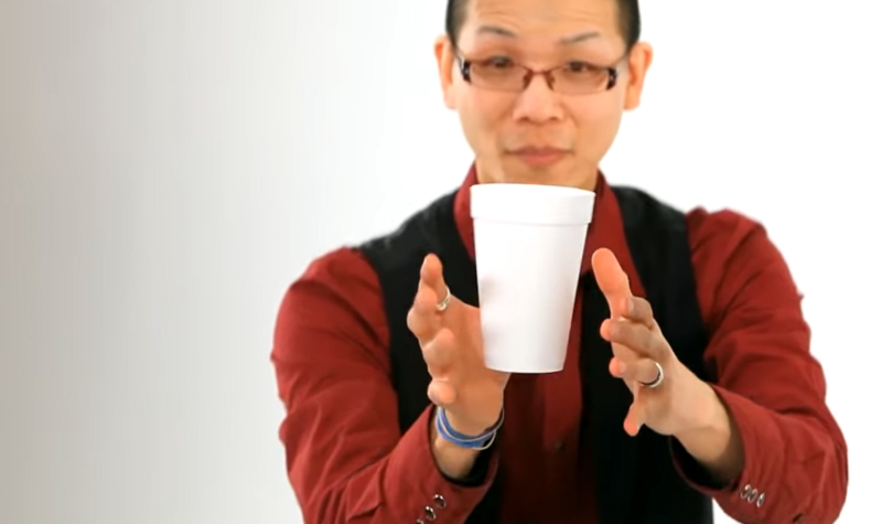 The Levitating Cup Trick | Youtube.com/@howcast