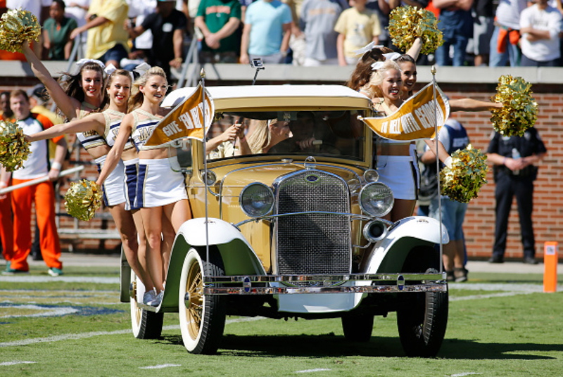Georgia Tech | Getty Images Photo by David J. Griffin/Icon Sportswire