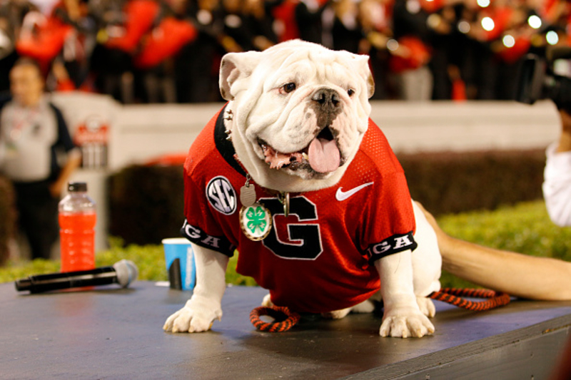 University Georgia | Getty Images Photo by David John Griffin/Icon Sportswire