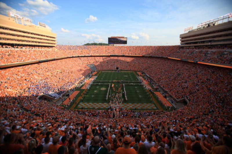 Tennessee University  | Getty Images Photo by Donald Page/Tennessee Athletics
