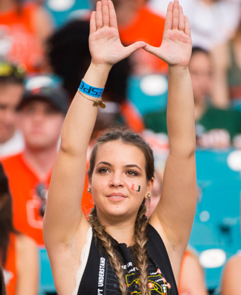 The University of Miami | Getty Images Photo by Doug Murray/Icon Sportswire