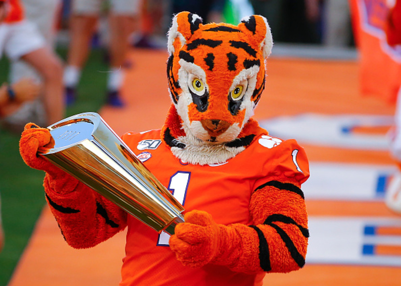 Clemson University  | Getty Images Photo by Todd Kirkland/Icon Sportswire