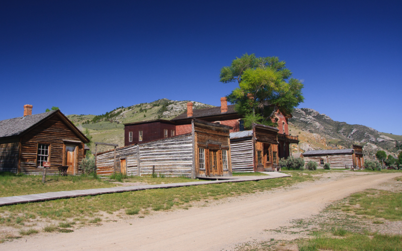 Bannack, Montana | Radoslaw Lecyk/Shutterstock
