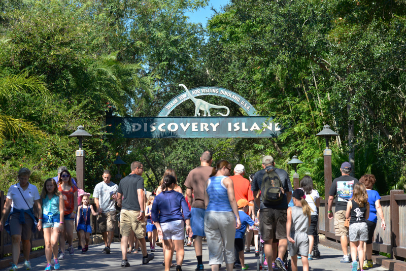 Disney’s Discovery Island | Alamy Stock Photo by Helen Sessions