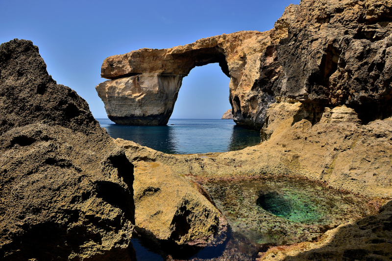 The Azure Window | Getty Images Photo by Sascha Steinbach