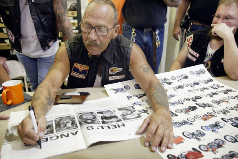 The President of the Hells Angels | Getty Images Photo by Scott Olson