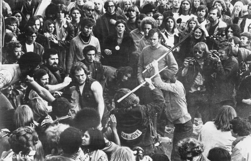 The Altamont Concert Incident | Getty Images Photo by Bill Owens/20th Century Fox/Hulton Archive