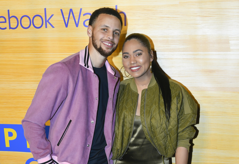 Ayesha Curry & Stephen Curry | Getty Images Photo by Steve Jennings