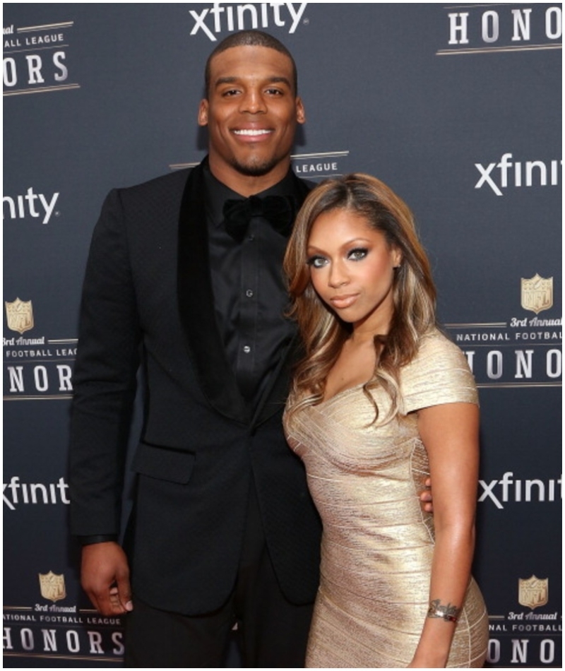 Kia Proctor & Cam Newton | Getty Images Photo by Taylor Hill/FilmMagic