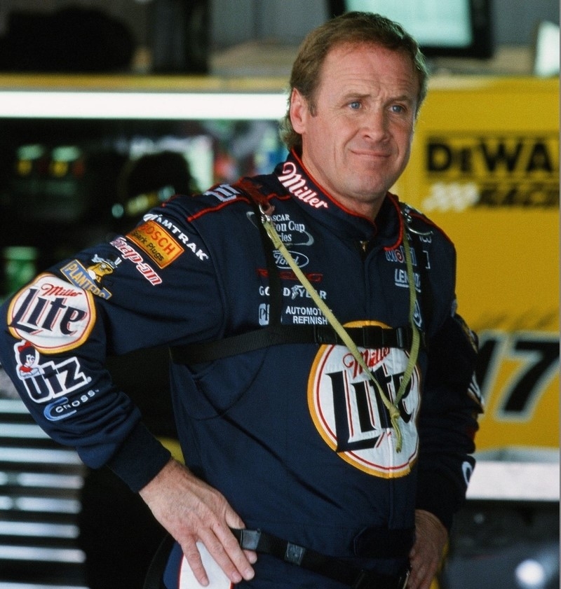 Rusty Wallace- 697 Consecutive Starts | Getty Images Photo by Sporting News