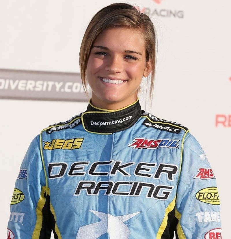 Claire Decker – Drive for Diversity Champ | Getty Images Photo by Todd Warshaw/NASCAR
