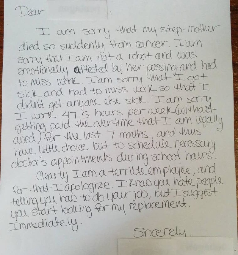 Hilarious Resignation Letters You Must See – Herald Weekly
