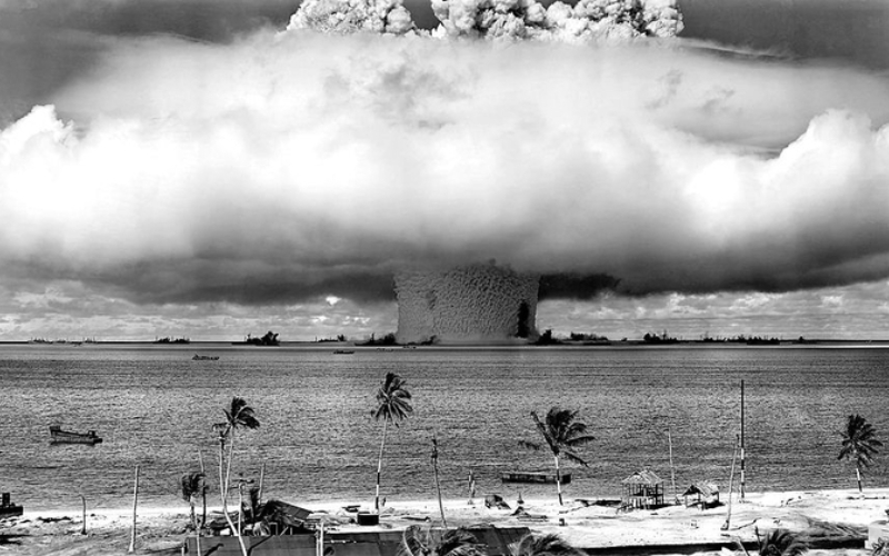 Atomic Bomb | Getty Images Photo by Universal History Archive