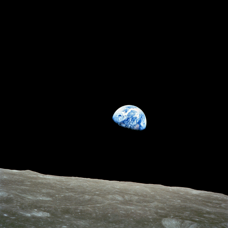 Earthrise, 1968 | Alamy Stock Photo by NASA Photo