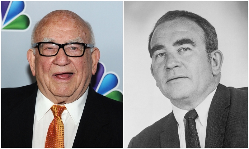 Ed Asner (born 1929) | Getty Images Photo by Angela Weiss & Archive Photos