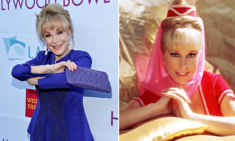 Barbara Eden (born 1931) | Getty Images Photo by Amanda Edwards/WireImage & Silver Screen Collection