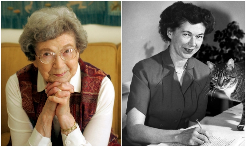 Beverly Cleary (born 1916) | Getty Images Photo by Christina Koci Hernandez/San Francisco Chronicle & Alamy Stock Photo