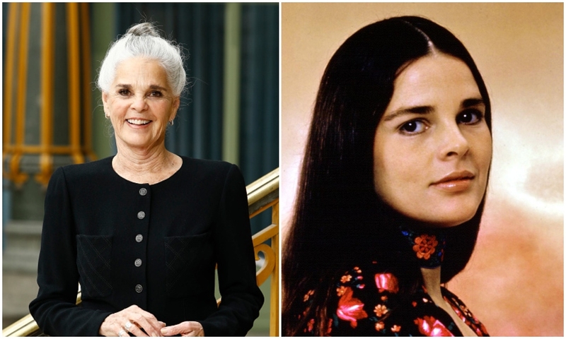 Ali MacGraw (born 1939) | Getty Images Photo by Julien M. Hekimian & Alamy Stock Photo
