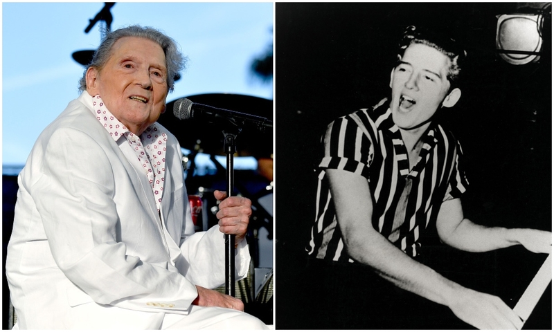 Jerry Lee Lewis (born 1935) | Getty Images Photo by Frazer Harrison & Alamy Stock Photo