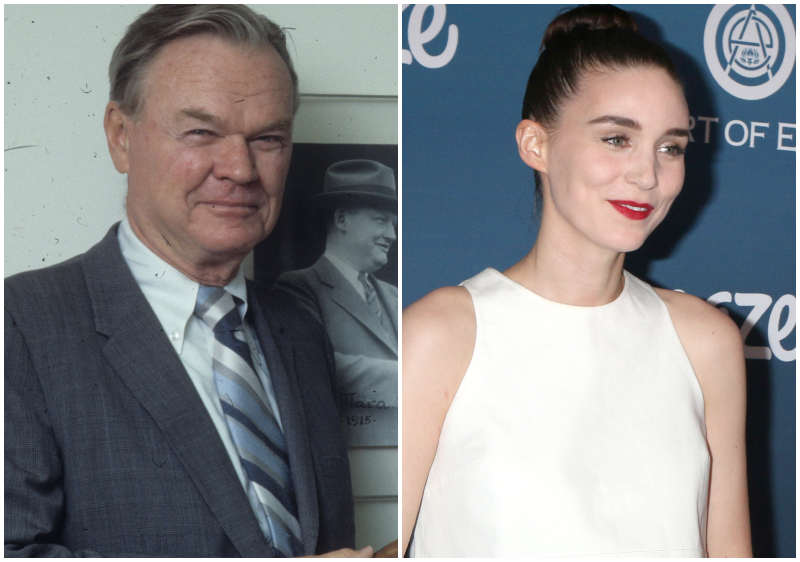 Rooney Mara: Granddaughter of Wellington Mara | Getty Images Photo by Ross Lewis & Shutterstock