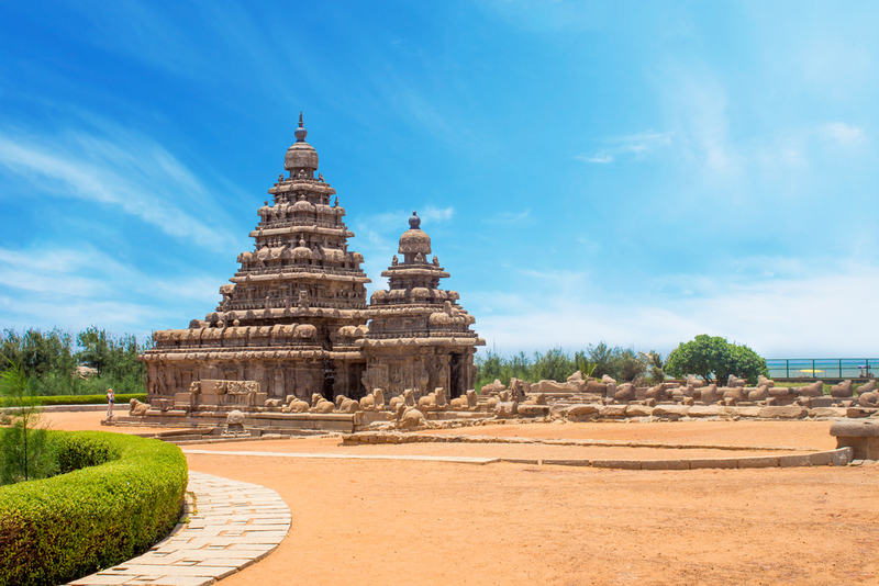 The Mahabalipuram Pagoda | Rachata Chintawong/Shutterstock