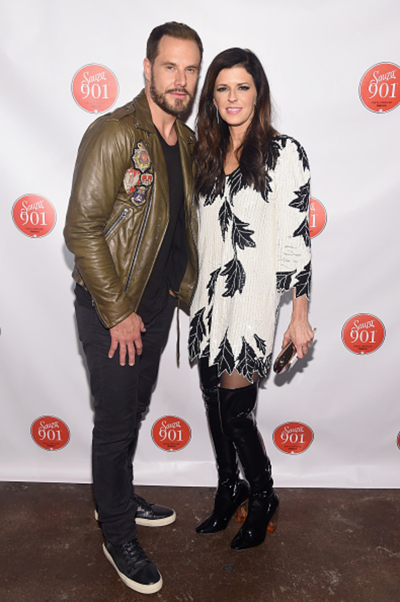 Karen Fairchild and Jimi Westbrook | Getty Images Photo by Michael Loccisano/Getty Images for M2M