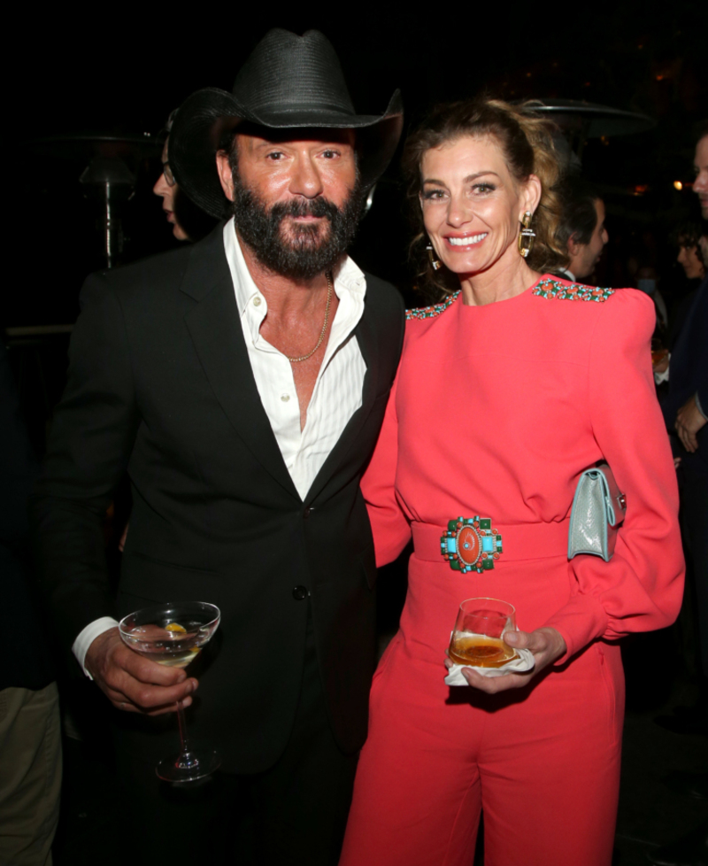 Tim McGraw and Faith Hill | Getty Images Photo by Gabe Ginsberg/Paramount+