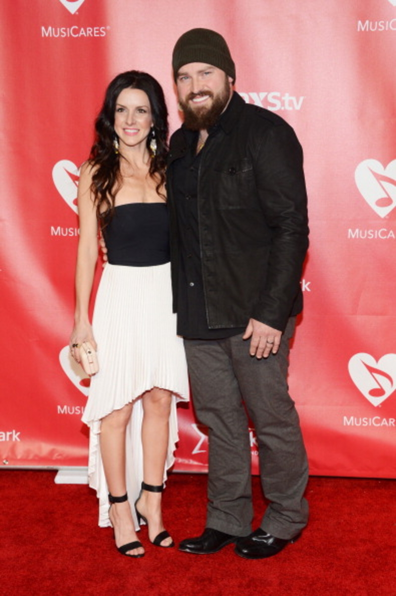 Zac Brown and Shelly Brown | Getty Images Photo by Jason Kempin