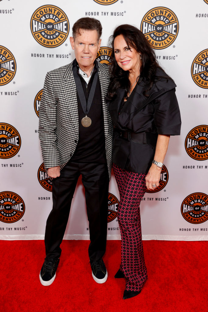 Randy Travis and Mary Davis | Getty Images Photo by Jason Kempin/Country Music Hall of Fame and Museum