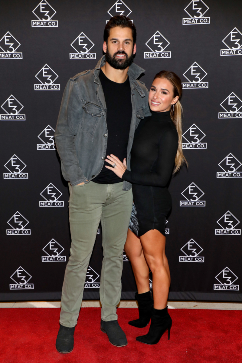 Jessie James Decker and Eric Decker | Getty Images Photo by Danielle Del Valle