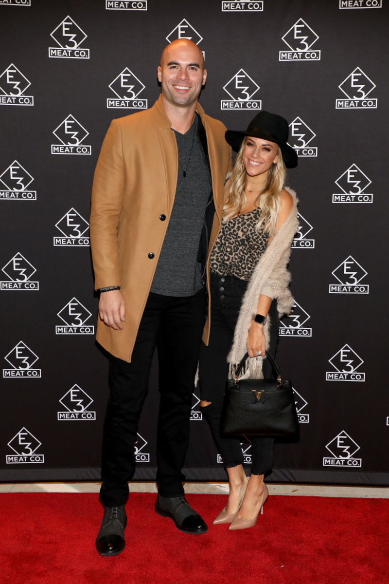 Jana Kramer and Mike Caussin | Getty Images Photo by Danielle Del Valle/E3 Chophouse Nashville