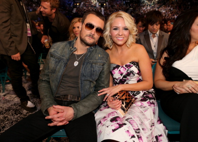 Eric Church and Katherine Blasingame | Getty Images Photo by Christopher Polk/ACMA2014