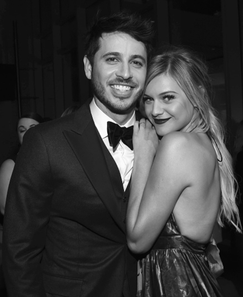 Kelsea Ballerini and Morgan Evans | Getty Images Photo by Rick Diamond