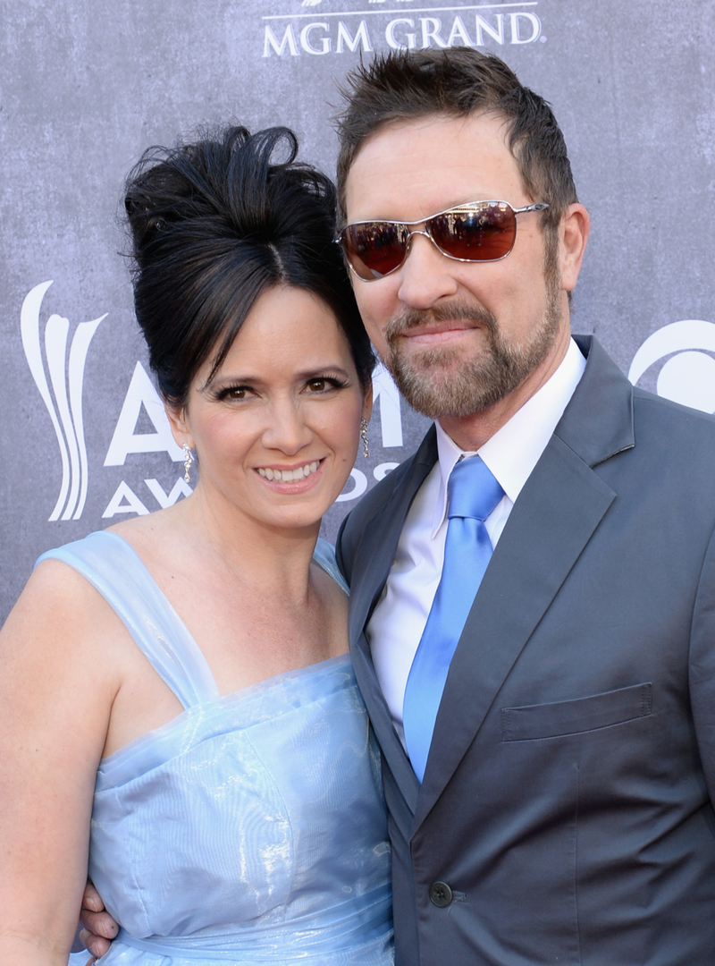 Craig Morgan and Karen Morgan | Getty Images Photo by Rick Diamond/ACMA2014