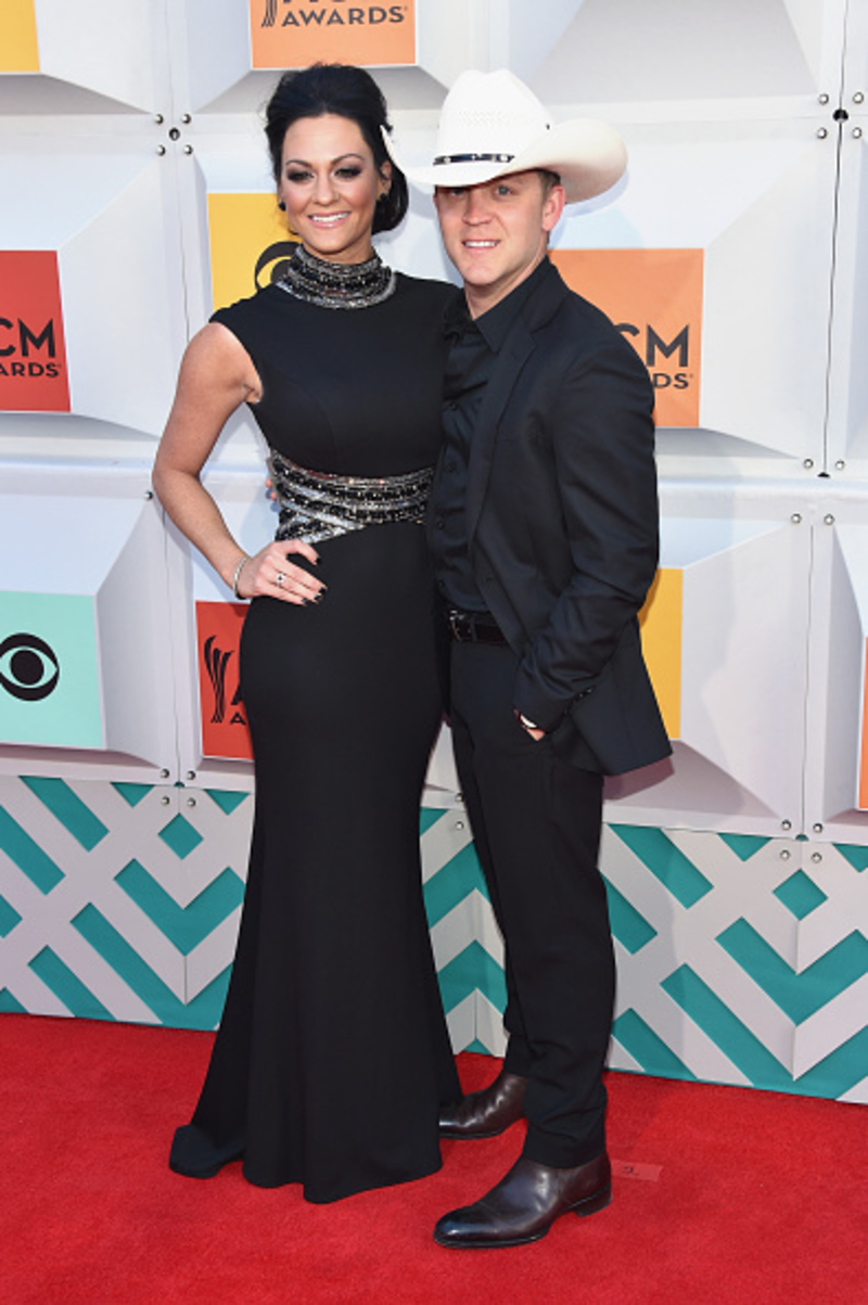 Justin Moore and Kate Moore | Getty Images Photo by John Shearer/WireImage