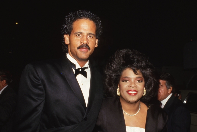 Oprah Winfrey and Stedman Graham | Alamy Stock Photo