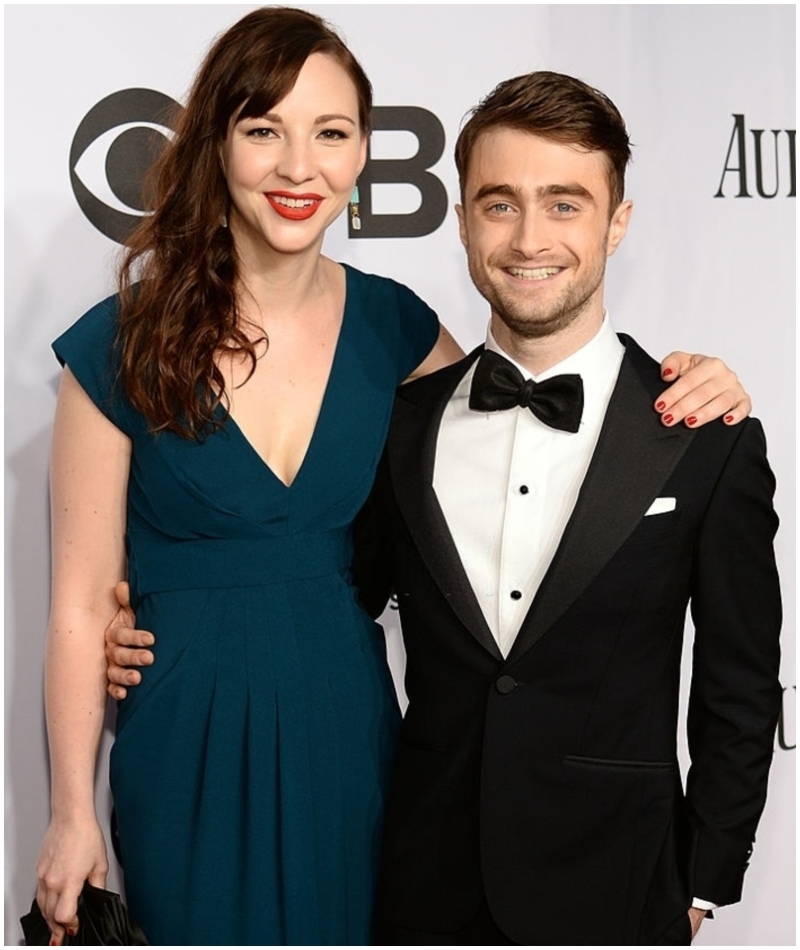 Daniel Radcliffe and Erin Darke | Getty Images Photo by Dimitrios Kambouris