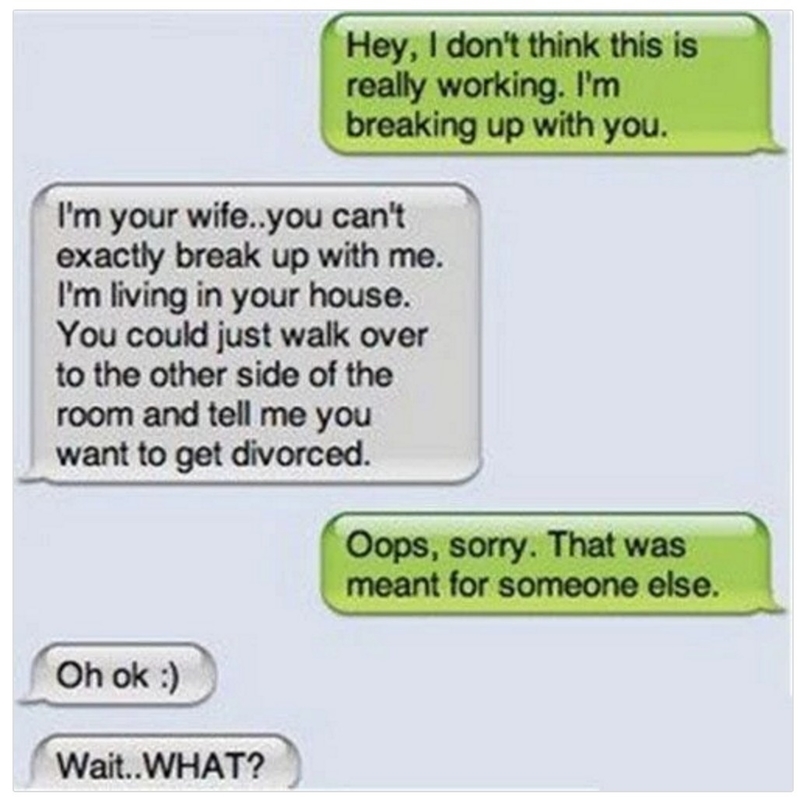 Boyfriend break over how text with to message up your Breakup Messages
