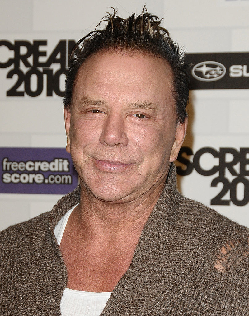 Mickey Rourke | Getty Images Photo by Jason LaVeris