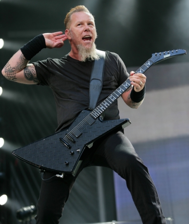 James Hetfield | Getty Images Photo by Mick Hutson/Redferns